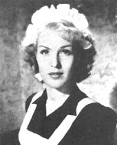 Эва Дальбек в роли; фотография 1940-х годов (не позднее 1947 г.)