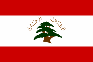 Файл:Lebanesearmyfirstflag.png