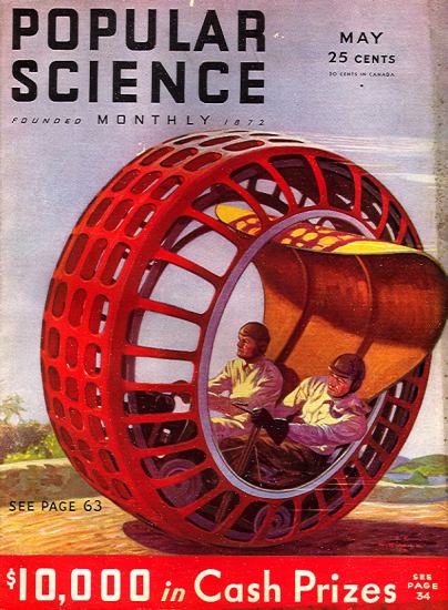 Файл:Dynosphere on the cover of Popular Science.jpg