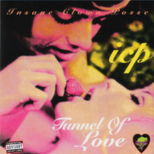 Обложка альбома Insane Clown Posse «Tunnel Of Love» (1996)