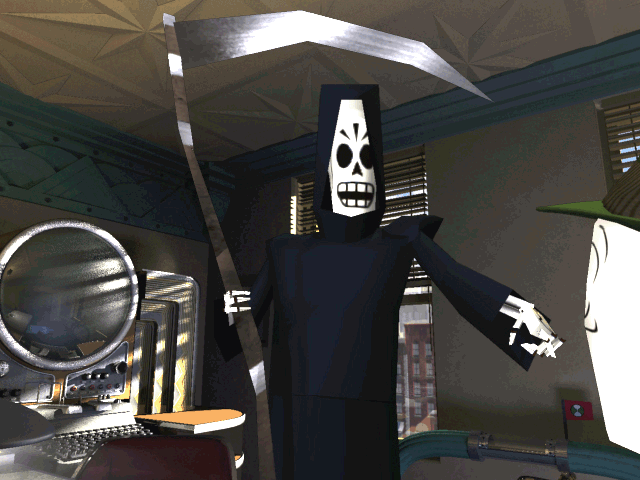 Файл:Grim Fandango Manny Calavera.gif
