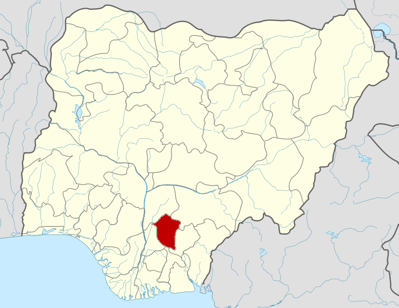 Файл:Nigeria Enugu State map.png