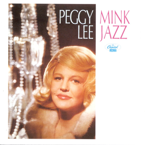 Обложка альбома Пегги Ли «Mink Jazz» (1963)