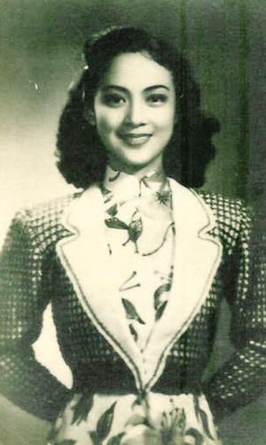 Файл:Wang Danfeng 1950s.jpeg