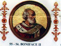 Бонифаций II