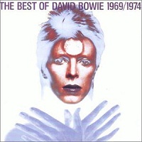 Обложка альбома Дэвида Боуи «The Best of David Bowie 1969/1974» (1997)