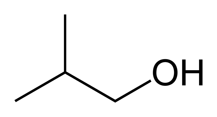 Файл:Isobutanol-2D-skeletal.png
