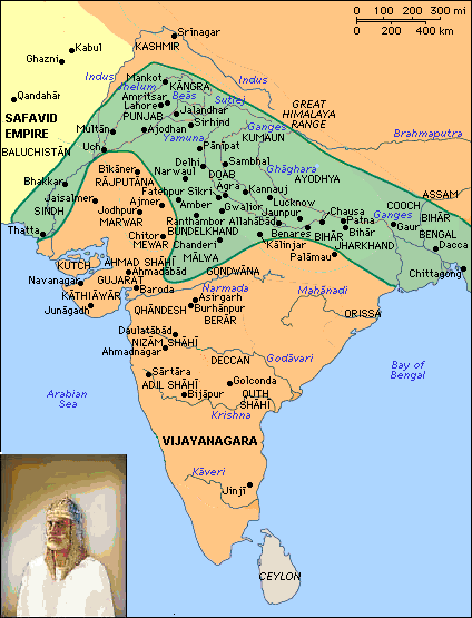 Файл:Sher Shah's empire.png