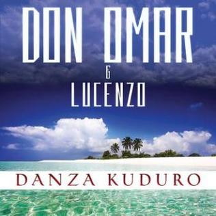 Обложка сингла Дона Омара при участии Лученцо «Danza Kuduro» (2010)
