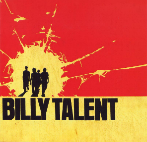 Обложка альбома Billy Talent «Billy Talent» (2003)