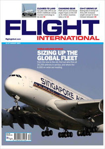 Обложка журнала за 21 августа 2007 года