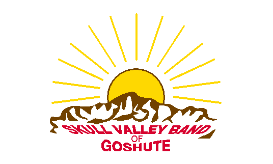 Файл:Flag of the Skull Valley Band of Goshute.png