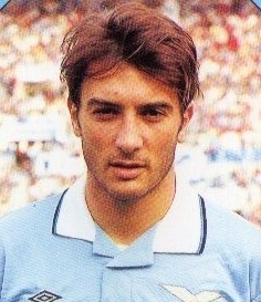 Пьерлуиджи Казираги в составе «Лацио», 1993