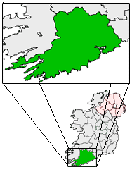 Файл:Ireland map County Cork Magnified.png