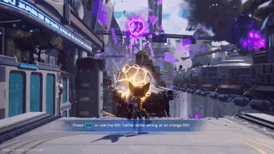 Файл:Ratchet and Clank - Rift Apart gameplay.gif