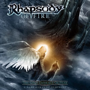 Обложка альбома Rhapsody of Fire «The Cold Embrace of Fear» (2010)