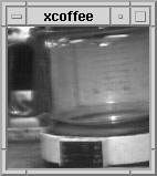 Кофейник, отображаемый в программе XCoffee
