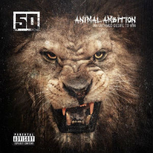 Обложка альбома 50 Cent «Animal Ambition» ()