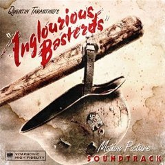 Обложка альбома Эннио Морриконе и других композиторов «Quentin Tarantino's Inglourious Basterds: Motion Picture Soundtrack» (2009)