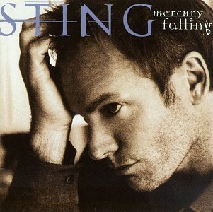 Обложка альбома Стинга «Mercury Falling» (1996)
