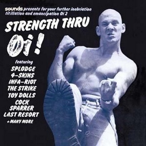 Обложка альбома VA «Strength Thru Oi!» (1981)