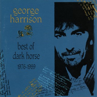 Обложка альбома Джорджа Харрисона «Best of Dark Horse 1976-1989» (1989)