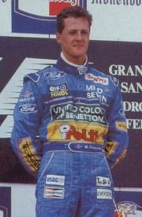 Michael Schumacher 1994 San Marino Grand Prix.jpg