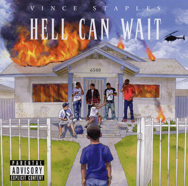 Файл:Vince Staples - Hell Can Wait.jpg
