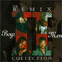 Обложка альбома Boyz II Men «The Remix Collection» (1995)