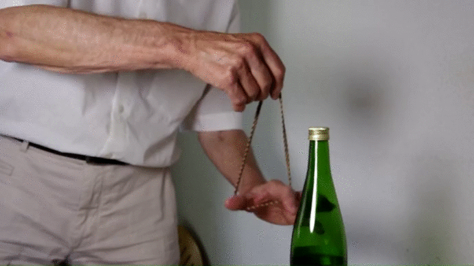 Файл:Cow hitch used as a noose.gif