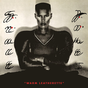 Обложка альбома Грейс Джонс «Warm Leatherette» (1980)