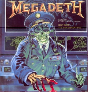 Обложка сингла Megadeth «Holy Wars... The Punishment Due» (1990)