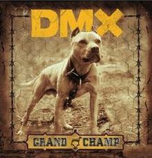 Обложка альбома DMX «Grand Champ» (2003)