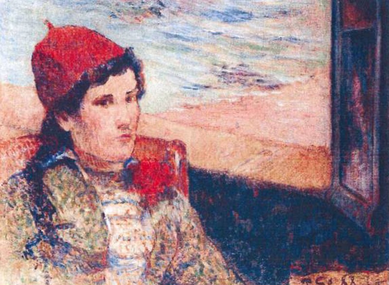 Файл:Girl in Front of Open Window.jpg