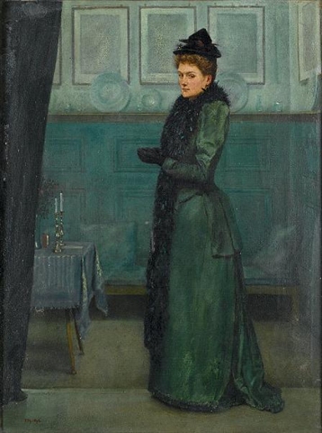 Файл:Philip Burne-Jones The Visitor.jpg