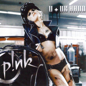 Обложка сингла Pink «U + Ur Hand» (2006)