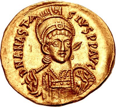 Файл:Solidus Anastasius (obverse).jpg
