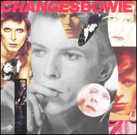 Обложка альбома Дэвида Боуи «Changesbowie» (1990)