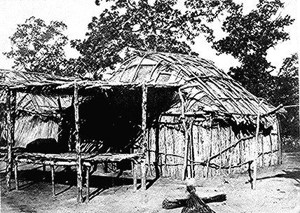 Файл:Kickapoo wickiup.jpg