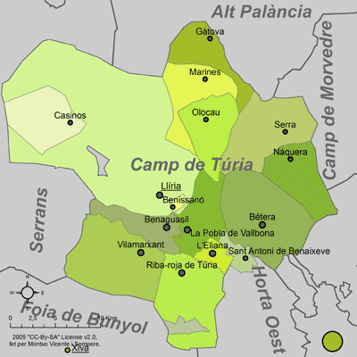 Файл:Mapa del Camp de Túria.png