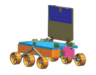 Файл:Pragyaan Lunar Rover for Chandrayaan-2.png