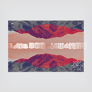 Обложка альбома Touché Amoré «Parting the Sea Between Brightness and Me» (2011)
