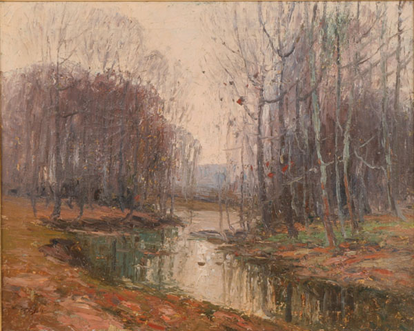 Файл:George Herbert Baker - Winter Landscape.jpg