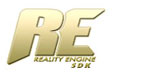 Официальный логотип Reality Engine SDK