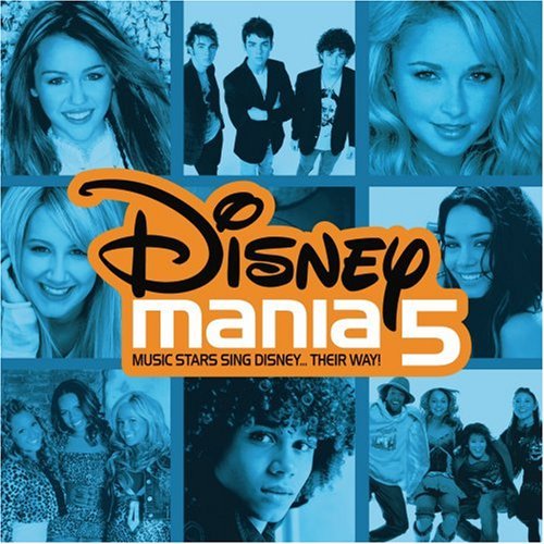 Файл:Various Artists - Disneymania 5.jpg