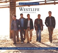 Обложка сингла Westlife «Unbreakable» (2002)