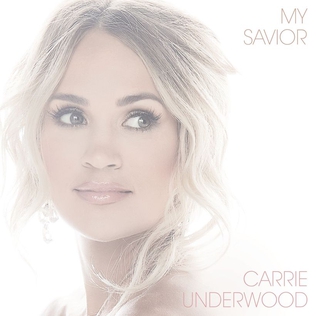 Обложка альбома Кэрри Андервуд «My Savior» (2021)
