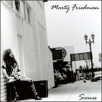 Обложка альбома Marty Friedman «Scenes» (1992)