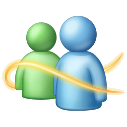 Логотип программы Windows Live Messenger