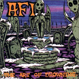 Обложка альбома AFI «The Art of Drowning» (2000)
